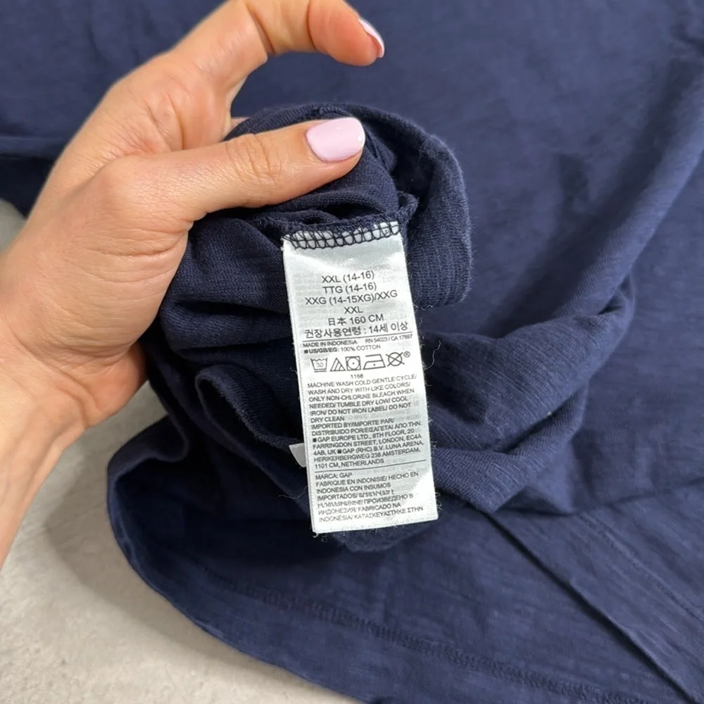 GAP Boys Pocket T-Shirt